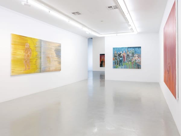 Installation view