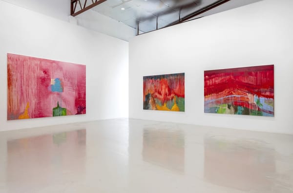 Installation view