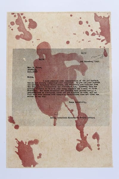 a preponderance of aboriginal blood a preponderance of aboriginal blood