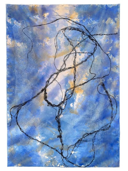 string over water (alkurrji kingkarri wanami)