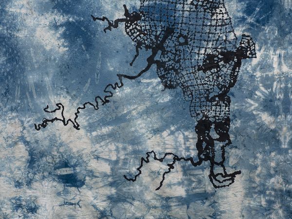 moreton bay rivers, australian temperature chart, freshwater mussel shells, net, spectogram(detail) moreton bay rivers, australian temperature chart, freshwater mussel shells, net, spectogram(detail)