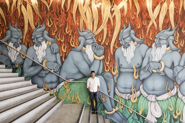 Making of Khadim Ali's 'The Arrival of Demons' (video) Making of Khadim Ali's 'The Arrival of Demons' (video)