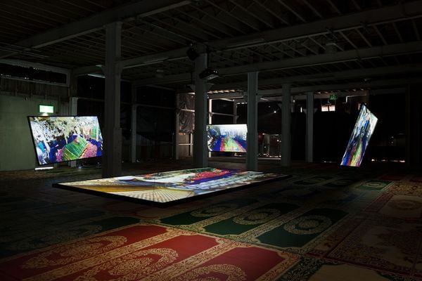 Installation view of 'Bring the Silence' Installation view of 'Bring the Silence'