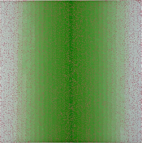 To annihilate all thats made to a green thought in a green shade 2015 Oil on linen 120 x 120 cm To annihilate all thats made to a green thought in a green shade 2015 Oil on linen 120 x 120 cm