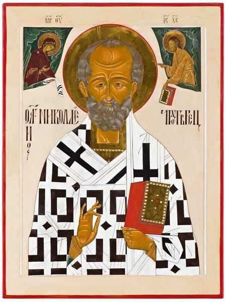The Holy Bishop Nicholas the Wonderworker of Myra The Holy Bishop Nicholas the Wonderworker of Myra