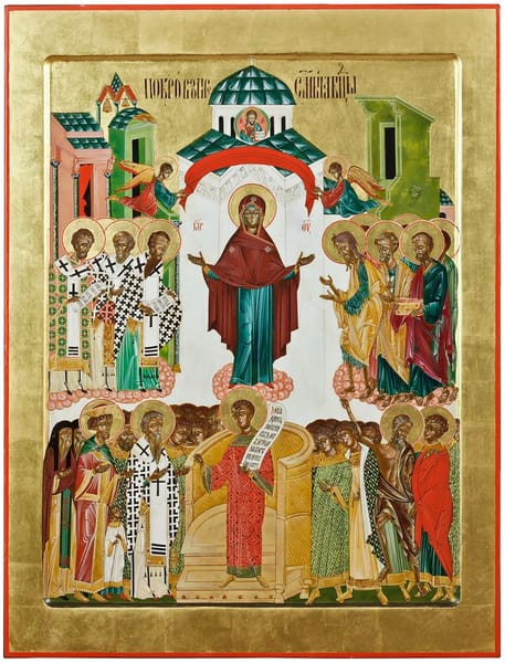 The Protection of the Mother of God (Prokov) The Protection of the Mother of God (Prokov)