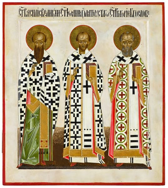 The Three Holy Hierarchs 2008 The Three Holy Hierarchs 2008
