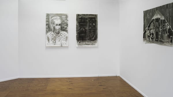 Installation view