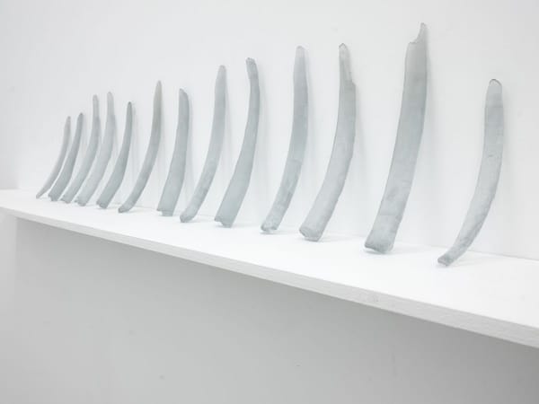 Yungan (Glass Dugong Bones) II Yungan (Glass Dugong Bones) II