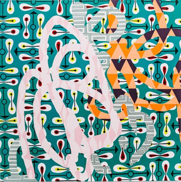 Sincere Large Scale Gesture Painting