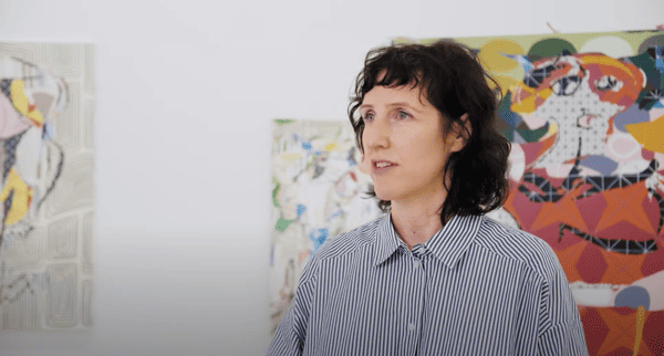 Video: Take a tour of 'Natalya Hughes: Maybe I was painting the woman in me'