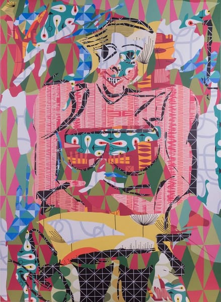 Woman 5 (Pacharintra from Engadine)