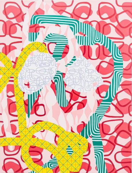 Gestural Body Painting