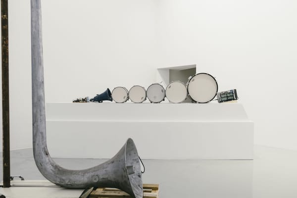 Installation view of 'There Then Here Now'