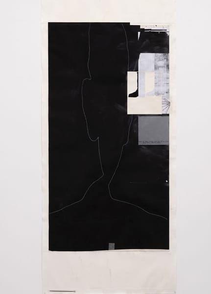 Peter Kennedy, 'Whisper/Flight Plan', 2021-24 (Detail), Milani Gallery, Meeanjin, Brisbane. Photography by Carl Warner.