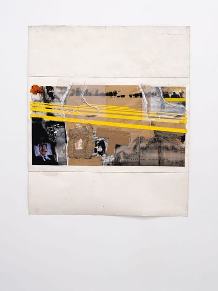 Peter Kennedy, 'East West', 1996; 2021-24, (Detail), Milani Gallery, Meeanjin, Brisbane. Photography by Carl Warner.