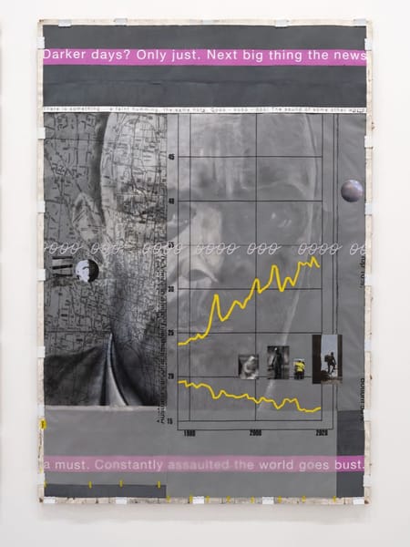 Peter Kennedy, '2020', 2020-24 (Detail), Milani Gallery, Meeanjin, Brisbane. Photography by Carl Warner.