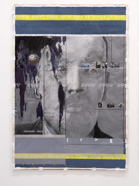 Peter Kennedy, '2020', 2020-24 (Detail), Milani Gallery, Meeanjin, Brisbane. Photography by Carl Warner.