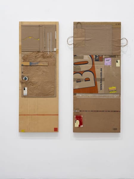 Peter Kennedy, 'Commodity, 2020-24. part 3 & 4' (Detail), Milani Gallery, Meeanjin, Brisbane. Photography by Carl Warner.