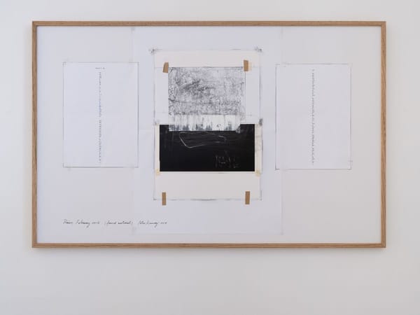 Peter Kennedy, Rain, February 2016, 2018 (Detail), Milani Gallery, Meeanjin, Brisbane. Photography by Carl Warner.