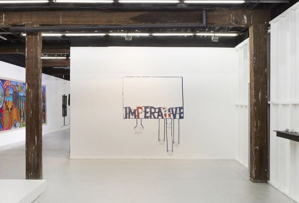 Installation view of 'Imperative' Installation view of 'Imperative'