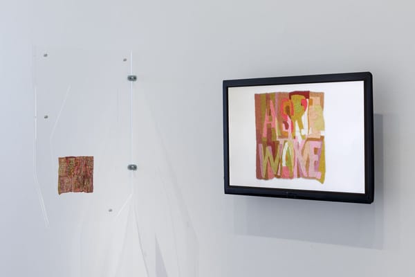 Installation view, TarraWarra Biennial 2021: Slow Moving Waters, TarraWarra Museum of Art.