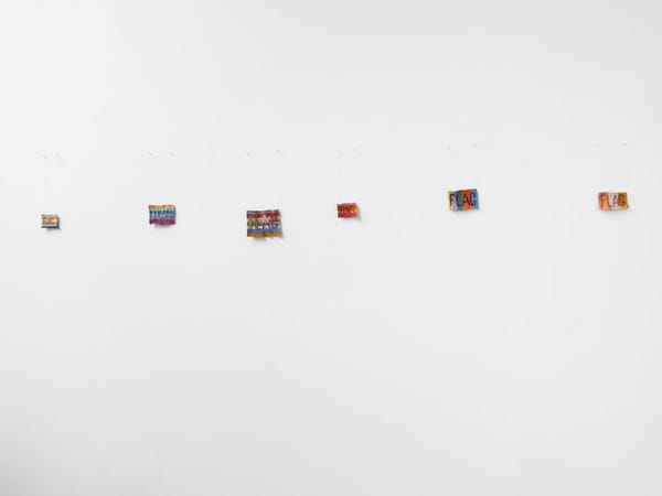 Flags for borderless Nations, 2025