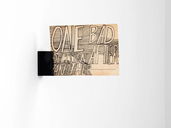 One bad decision after another