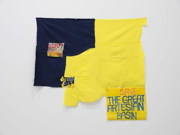 Blockade on the bus, in the studio at the office, a dry billabong