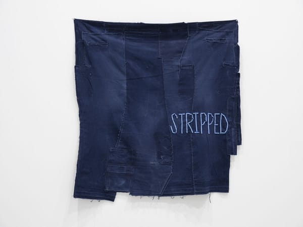 Blockade in the studio, stripped