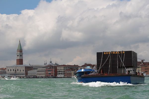 ... no tin shack ...