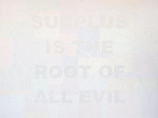 A Capital(ist) Crime