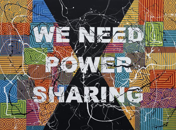 We Need Power Sharing