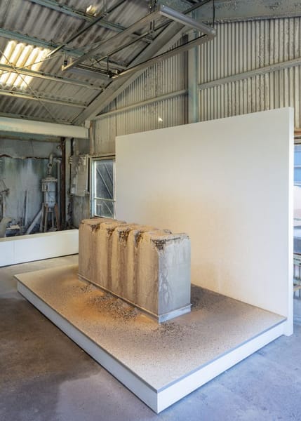 Installation view at Aichi Triennale 2025 Robert Andrew, Language in Buru, 2025 (detail) ©︎ Aichi Triennale Organizing Committee Photo: Kido Tamotsu