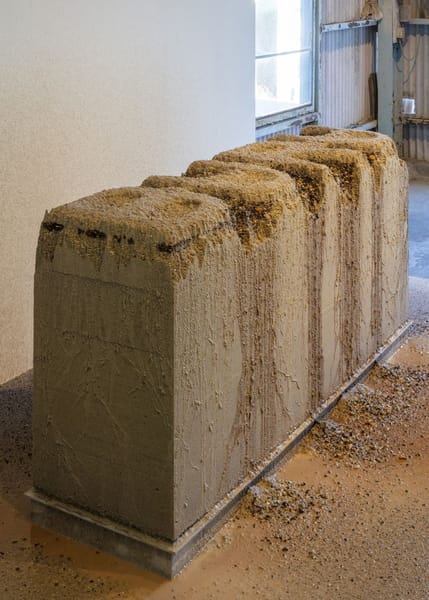 Installation view at Aichi Triennale 2025 Robert Andrew, Language in Buru, 2025 (detail) ©︎ Aichi Triennale Organizing Committee Photo: Kido Tamotsu