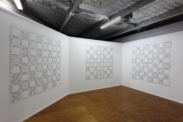 Installation view of Untitled 1971/2011 Installation view of Untitled 1971/2011