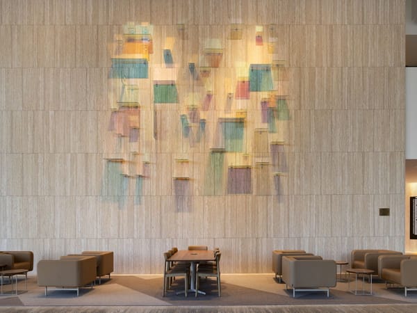 Ambient Painting (Blue Tower)