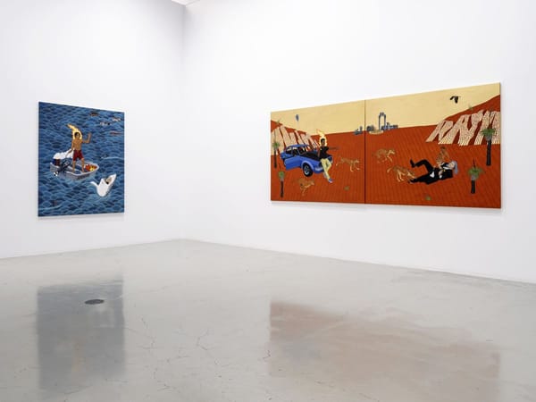 Installation view Installation view