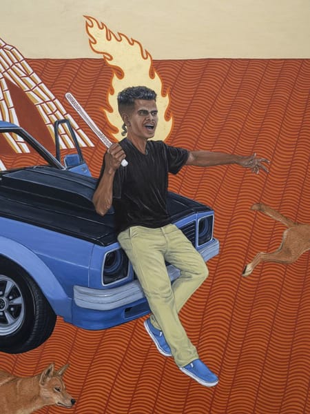 (Detail) THE TRIAL (Live Dogs and Dead Lions)