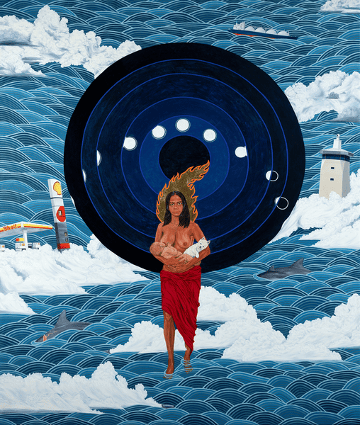 The sun never sets; so we must daydream I, 2024