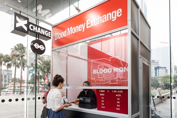 Blood Money Currency Exchange Terminal Blood Money Currency Exchange Terminal