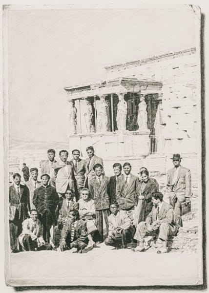 The March of the Peoples (detail)