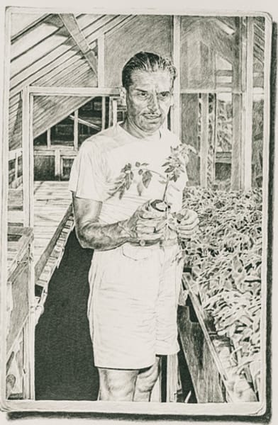 Between Dystopia and Utopia (detail)