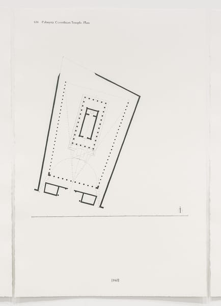 Architecture Space in Ancient Greece (1-5) (detail)