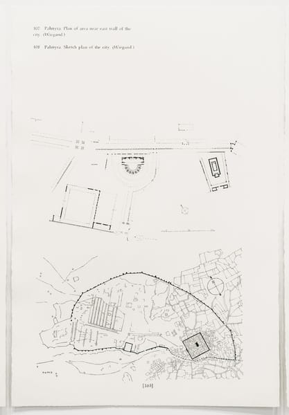 Architecture Space in Ancient Greece (1-5) (detail)