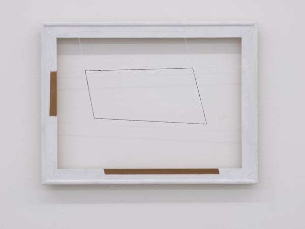 untitled (thread drawing)