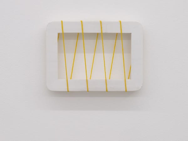 untitled (yarn drawing)