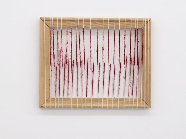 untitled (yarn painting)