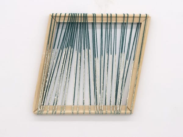 untitled (yarn painting)