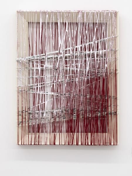 untitled (yarn painting)